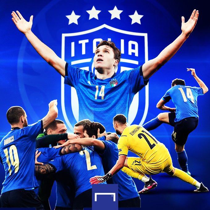 GOAL_ID's tweet photo. ITALIA melangkah ke FINAL #EURO2020 👏

Siapa yang menurutmu layak terpilih sebagai pemain terbaik? 🤔

#EURO2020 #ITA #ESP https://t.co/zqAA5hRped