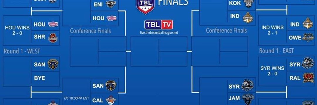 Colts_Law's tweet photo. First of the best of 3 series between the @KBobkats & #IndyExpress starts in 1 hour!
@TBLproleague https://t.co/mfFuIkiTJy