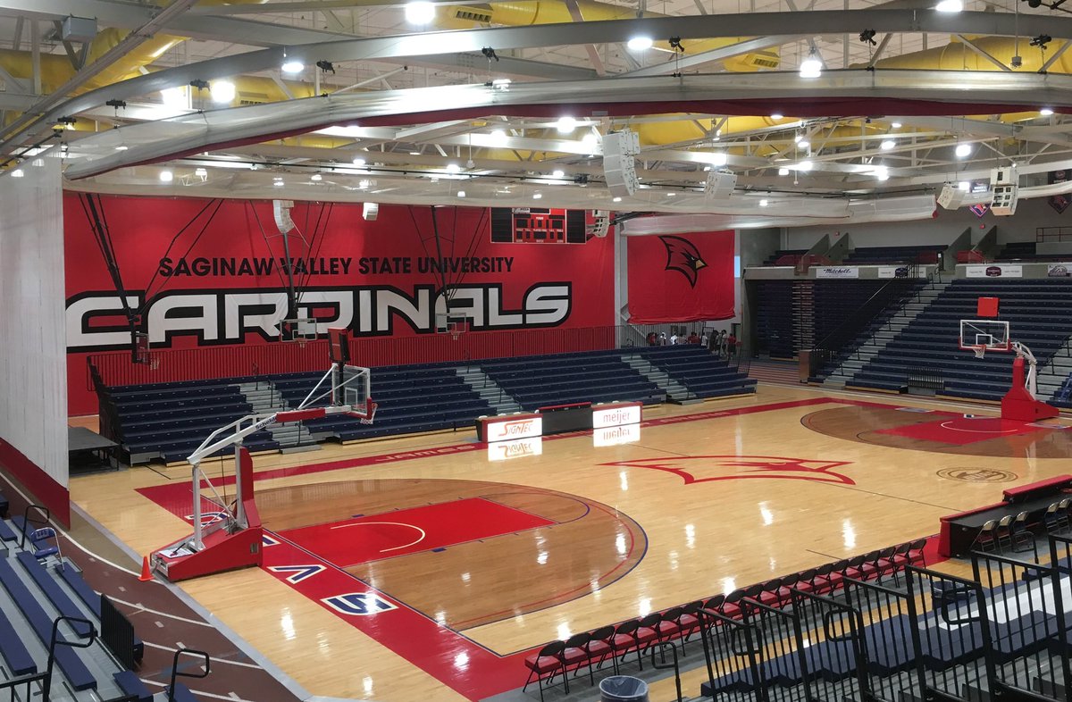 Blessed to have received an offer from Saginaw Valley State University! Thank you to Coach Twardeki and Coach Baruth! #gocardinals