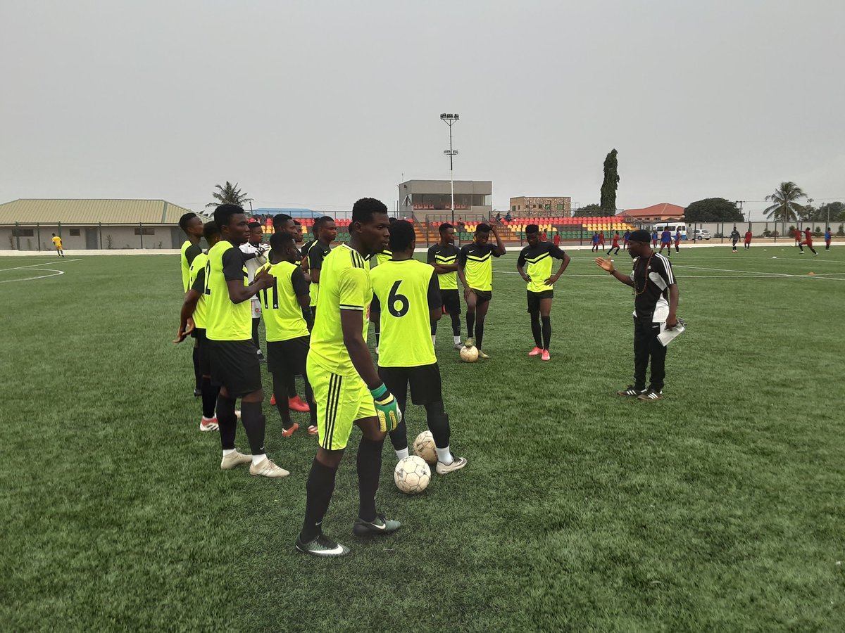 AdusaSharp's tweet photo. 📅| NEXT MATCH - THURSDAY

⚽Pofmade vrs Sharp Arrows
🏟️ Madina Astroturf Field
⌚ 12:00 PM
🏆 Greater Accra Division 2 League

🟢⚫ 🟢⚫🟢⚫#SharpArrows🏹🏹🏹.  #UntilTheTrophy🏆.  #POFASA https://t.co/RfJJyMCQVD