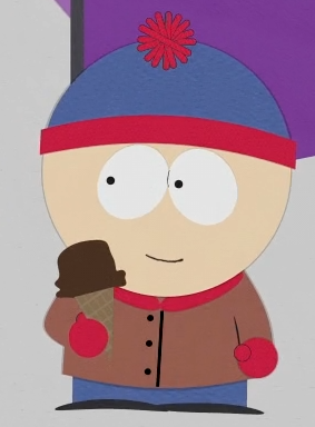 DailyMarsh's tweet image. Stan and friends (with ice cream)

[Season 8, Episode 10: "Preschool"]
