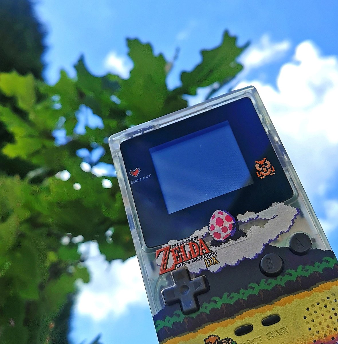 GamingAnthology's tweet photo. Still one of my favourite gameboy shells!

Enjoy your gaming 🎮.

#triforcetuesday #linksawakening #linksawakeningdx #nintendogameboy #gameboy #gameboycolor #nintendo #gameboygames #legendofzelda #thelegendofzelda #gaming #gamer #retrogaming #retrogamer #retrogamingcommunity https://t.co/aA4JNR8Xpk