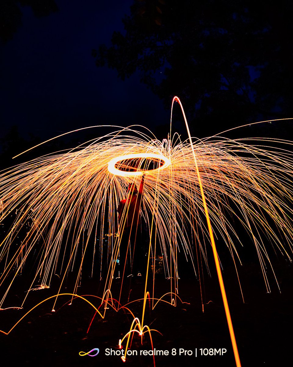 photodekho's tweet photo. Light Painting 🌝
.
.
#shotonrealme #longexposure #realme8pro #realme8series #CaptureInfinity #DareToLeap #lightpainting @MadhavSheth1 @NeonVikash @heysiddi @FrancisRealme @bhawna_20 https://t.co/gkV7bDaLcD