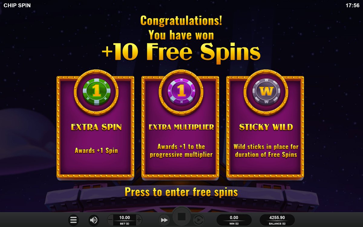 bet_swagger's tweet photo. Chip Spin by @RelaxGamingLtd is live
Waltz into Relax Gaming’s #casino for a combination of poker chips & #slotspins in Chip Spin.
2 #bonusrounds brings #money-making features & max #win of 25,000x!
Spin now: https://t.co/31ykjnfj2x
#showtime #bonuseurope #vegasstrip #fun https://t.co/2KMJ7NKje7