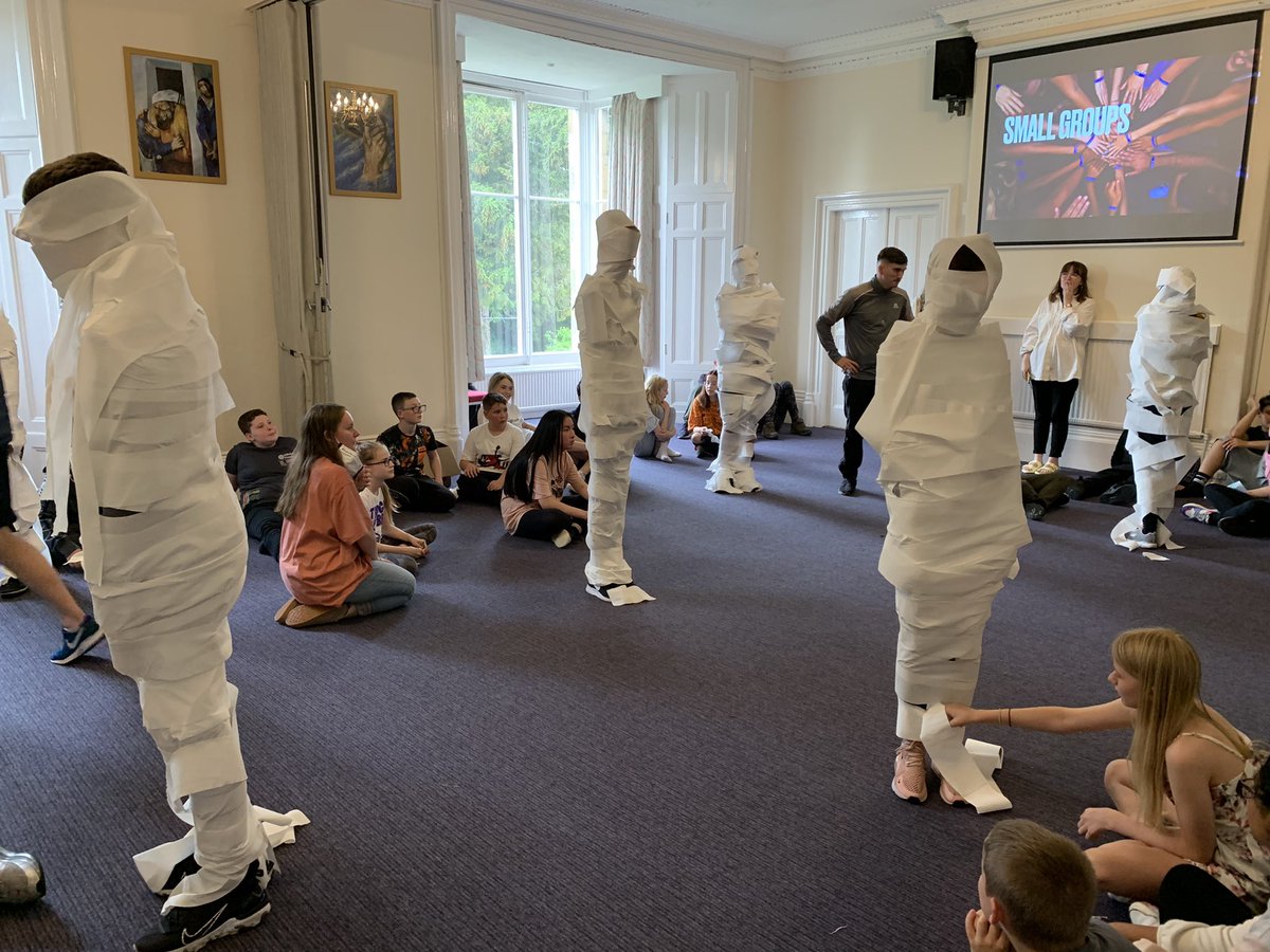 BSM_mfl's tweet photo. Getting everything wrapped up. Majestic mummification 🤩 https://t.co/WBu1g053bY