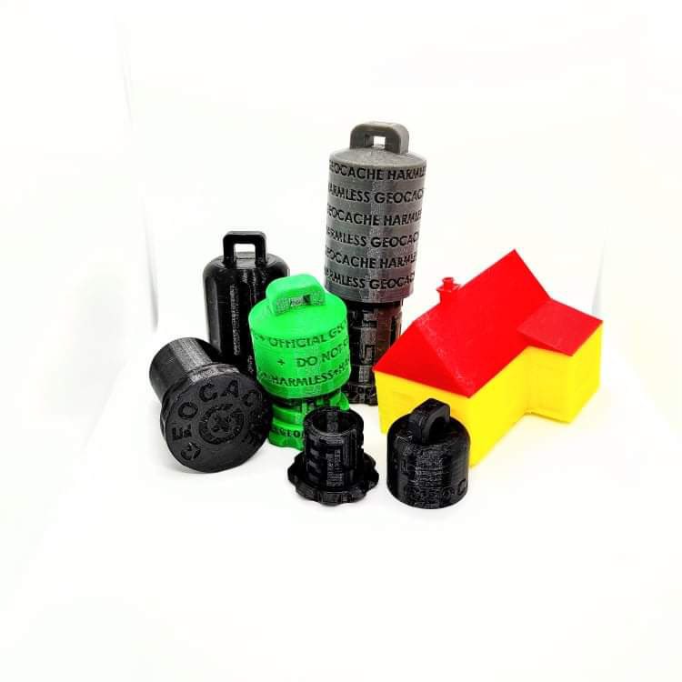 Cache_and_Carry's tweet image. We're happy to announce that we'll be attending @LdnCalling2021 as a vendor. We'll be offering a limited range of 3D printed containers, if you have a particular container you want to buy or pick up please let us know and we'll get them printed!