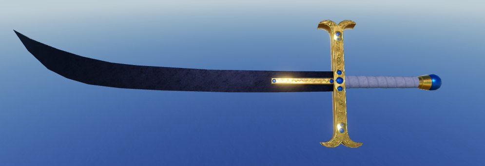 Mihawk Yoru Sword  Roblox Item - Rolimon's