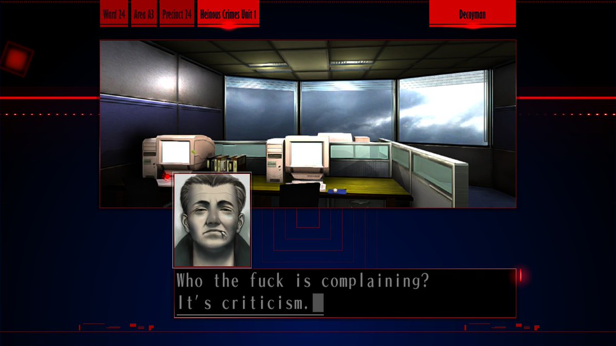 OutofContextKTP's tweet image. The Silver Case 2425 is now out on Switch! If you're looking forward to No More Heroes 3 you should definitely play these super fun and intriguing mystery games, as there will be characters and concepts from this game returning in NMH3 (Suda even said you should play it first)!