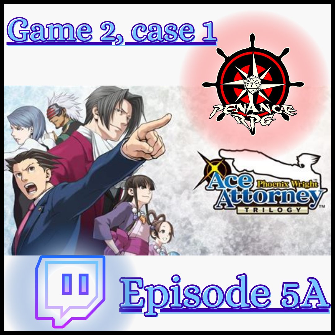 youtu.be/DpMhfs76-gQ
Join Nikoli in the second game, Justice for All, of this strange story telling game
#YouTube #gaming #TableTop #PhoenixWright #PhoenixWrightAceAttorney #twitch #streaming #HomeBrew #ActualPlay #AudioDrama #gaming #TwitchAffiliate #TwitchStreamer #fantasy
