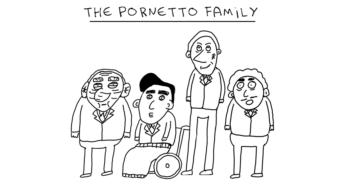 DeputyPoop's tweet photo. The nastiest mafia family in the world: the Pornettos.
#indiedev https://t.co/wR2LIeU9op