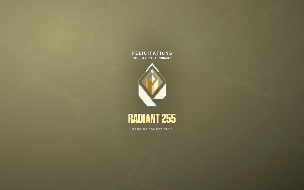 Apres un Acte de pause (Coucou Wow)
Merci a <a href="/xJCR__/">JC</a>  &amp; <a href="/XpGy00/">XpG</a> pour les duoQ de qualités.
#VALORANT #radiant