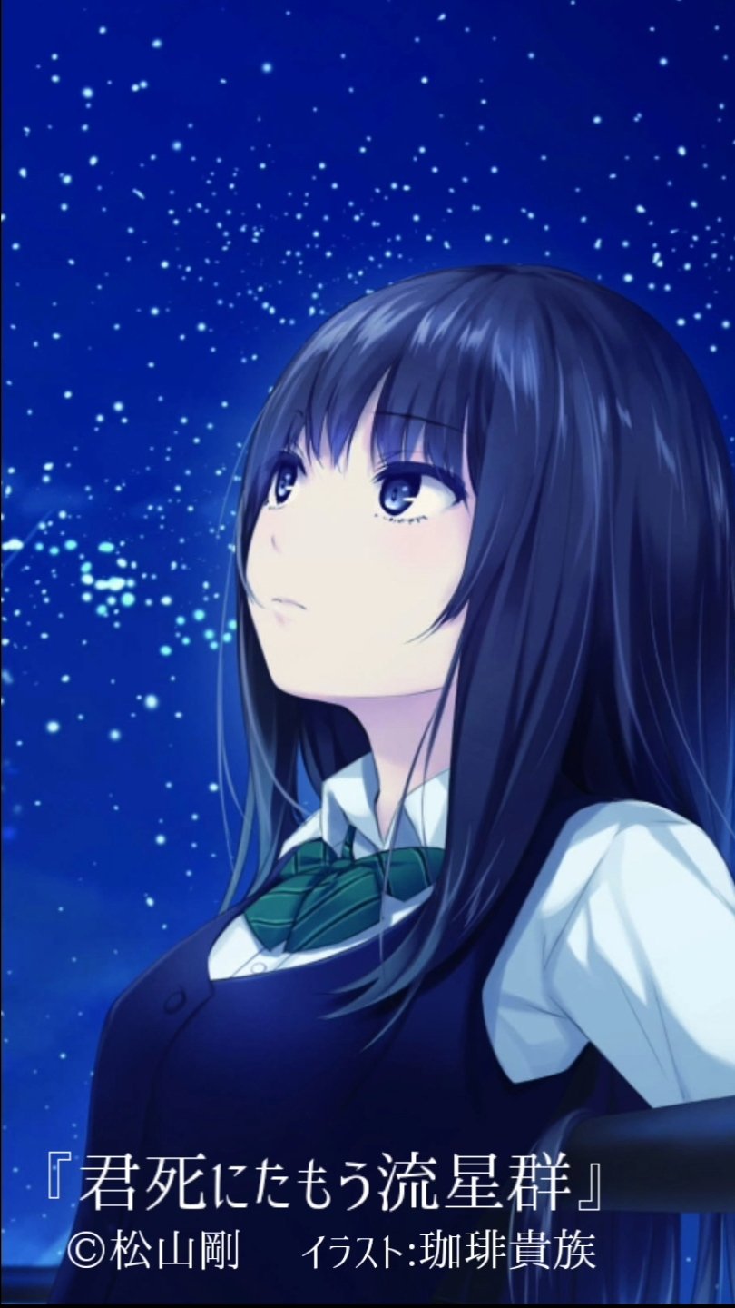 君死にたもう流星群 天野河星乃 タペストリー 珈琲貴族