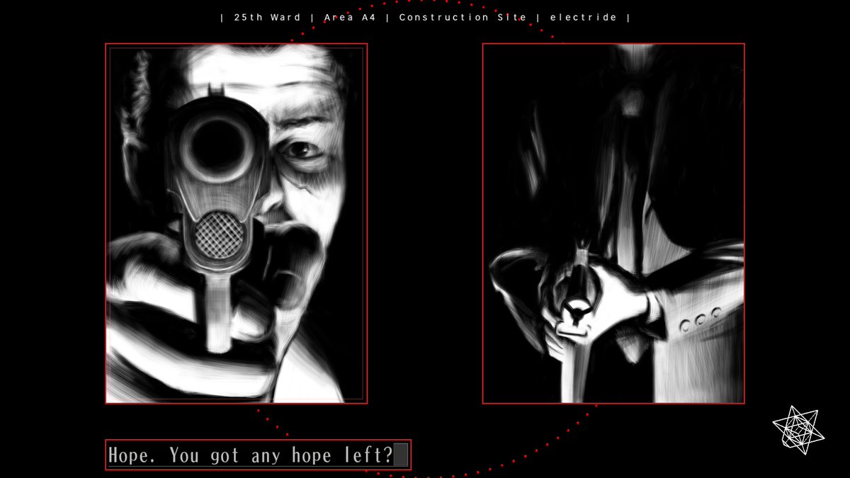OutofContextKTP's tweet image. The Silver Case 2425 is now out on Switch! If you're looking forward to No More Heroes 3 you should definitely play these super fun and intriguing mystery games, as there will be characters and concepts from this game returning in NMH3 (Suda even said you should play it first)!