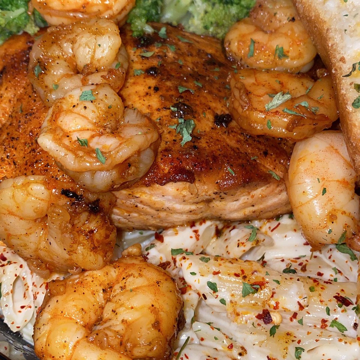 The chef                  The food