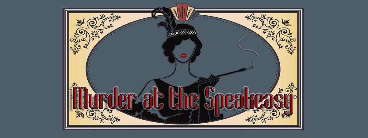 The Murder Mystery is BACK! Frankly, we're not too impressed with the 2020's, so let's head back to the ROARING 20's! There's a murder at the speakeasy, and we need your help to solve it! Friday, July 9th!
Grab your spot at brazostheatre.com.