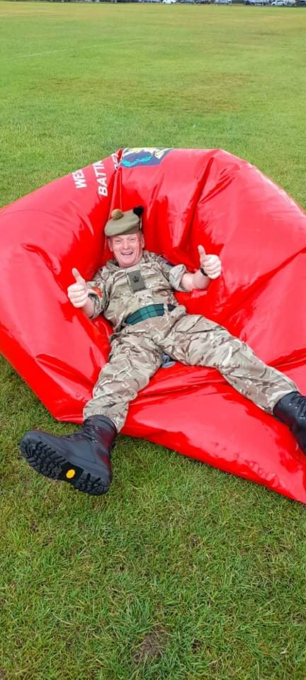 MindenPr's tweet photo. Day 3 at #covidannualcamp Challenhing pursuits
Great day had by all shame I can't upload all the photos.
Would highly recommend #lomondshores and thanknyou to the West Lowland Batgalion for putting such a great event on under the current climate. https://t.co/82SkgH3kJn