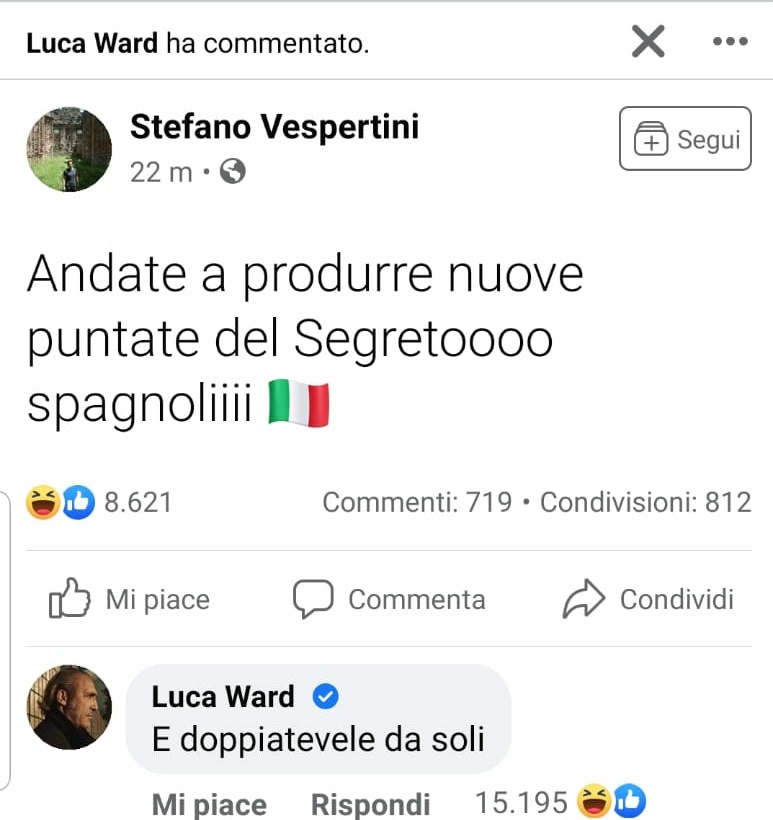alehugme3's tweet photo. LUCA WARD SIGNORI CE LO ABBIAMO NOI #ItaliaSpagna #EURO2020 https://t.co/Qkwuk7HnFk