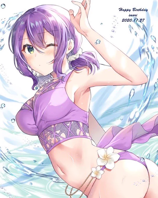 こんな素敵な日を見逃していたなんてーー
 #ビキニの日 