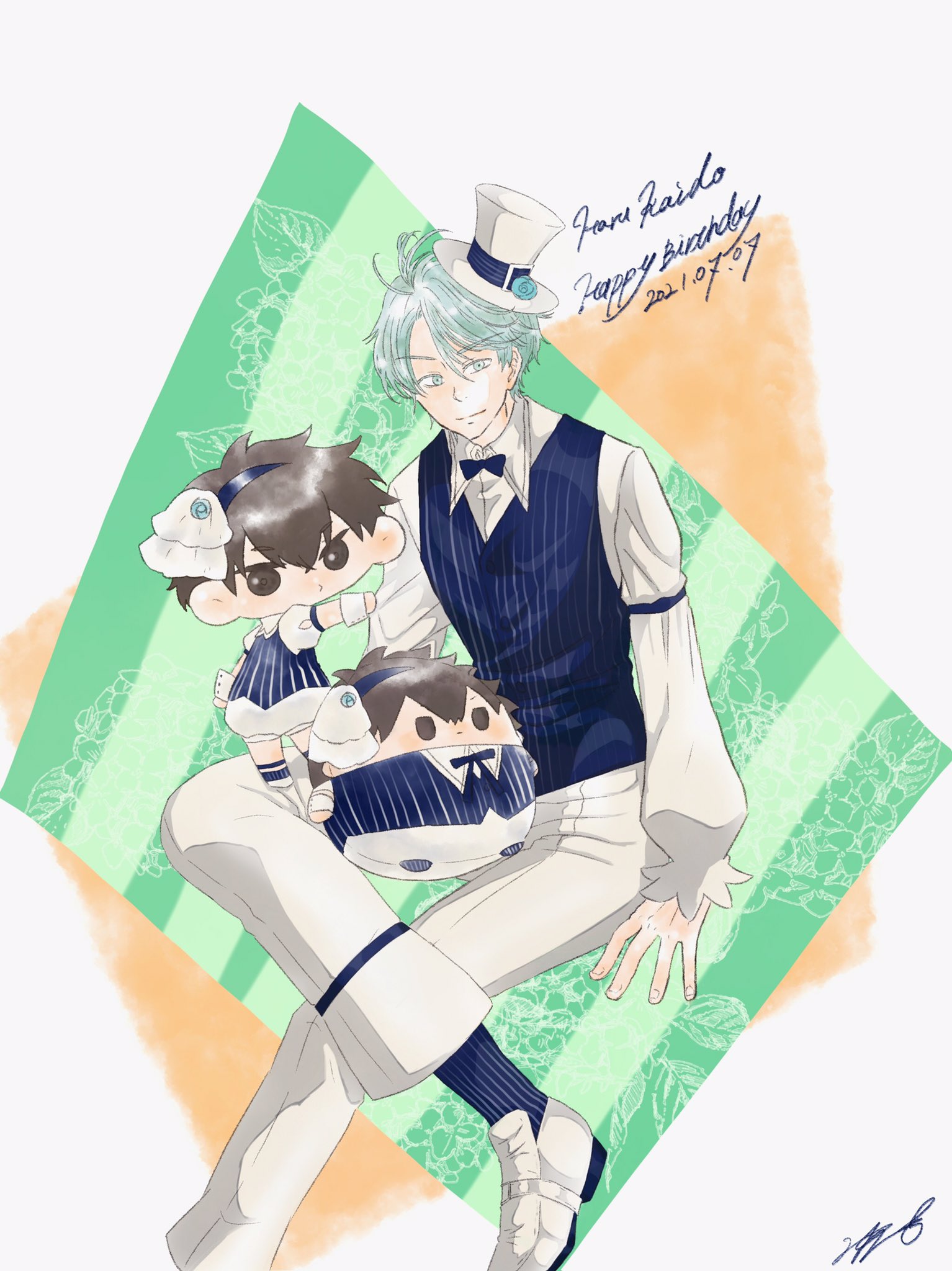 Kaidou Ren (@Kaidou_RenSL) / X