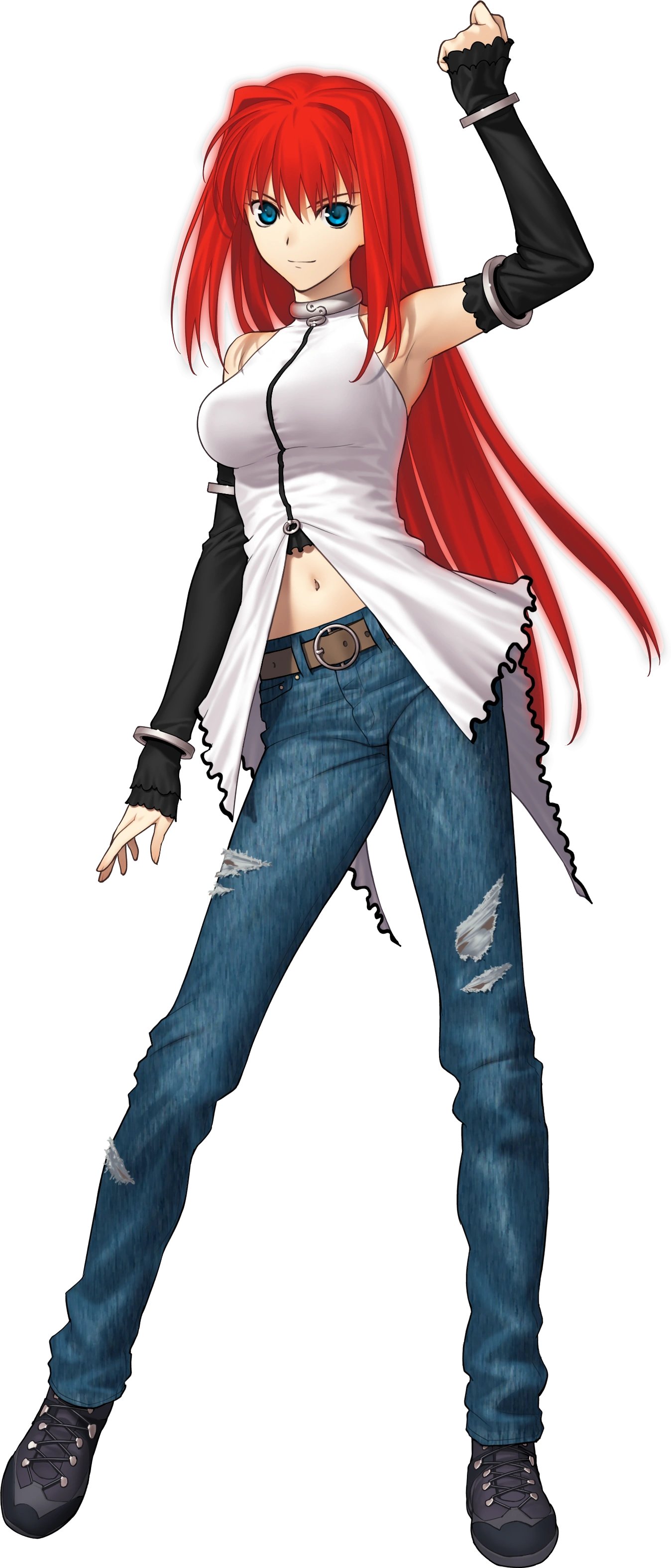 TYPE-MOON Fes. ポスター 蒼崎青子 セイバー 両儀式