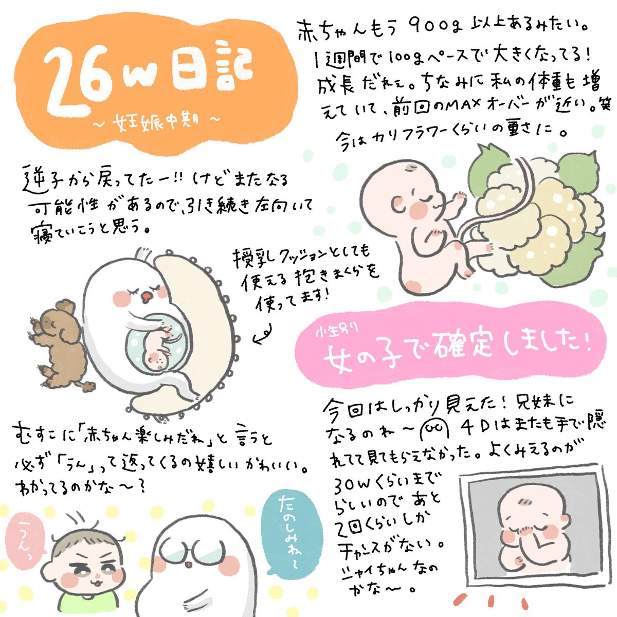 妊婦絵日記 Twitter Search