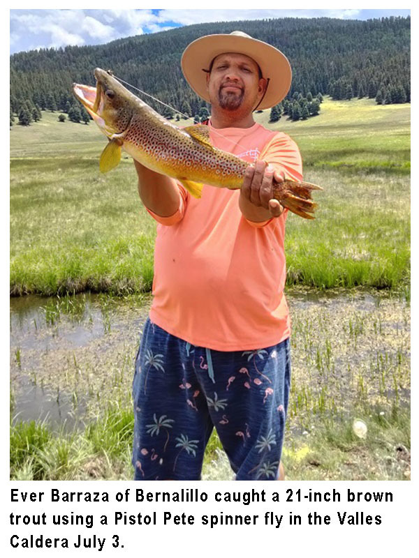 NMDGF's tweet photo. This fishing report, provided by Dustin Berg of Go Unlimited (supporting disabled anglers) and the @NMDGF, has been generated from the best information available from area officers and anglers.  #fishnm #wildnm #nmfishingreport #nmstockingreport

https://t.co/VwOIFsmSFY https://t.co/ClMzksh1dn