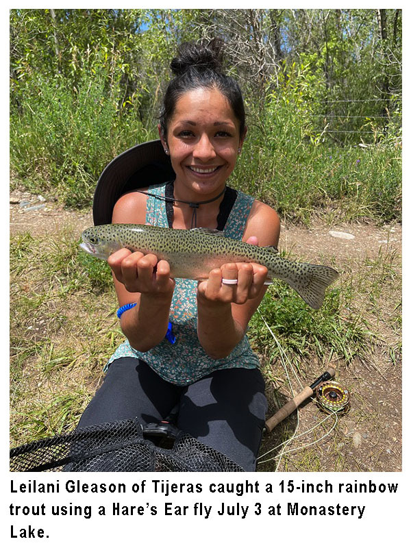 NMDGF's tweet photo. This fishing report, provided by Dustin Berg of Go Unlimited (supporting disabled anglers) and the @NMDGF, has been generated from the best information available from area officers and anglers.  #fishnm #wildnm #nmfishingreport #nmstockingreport

https://t.co/VwOIFsmSFY https://t.co/ClMzksh1dn