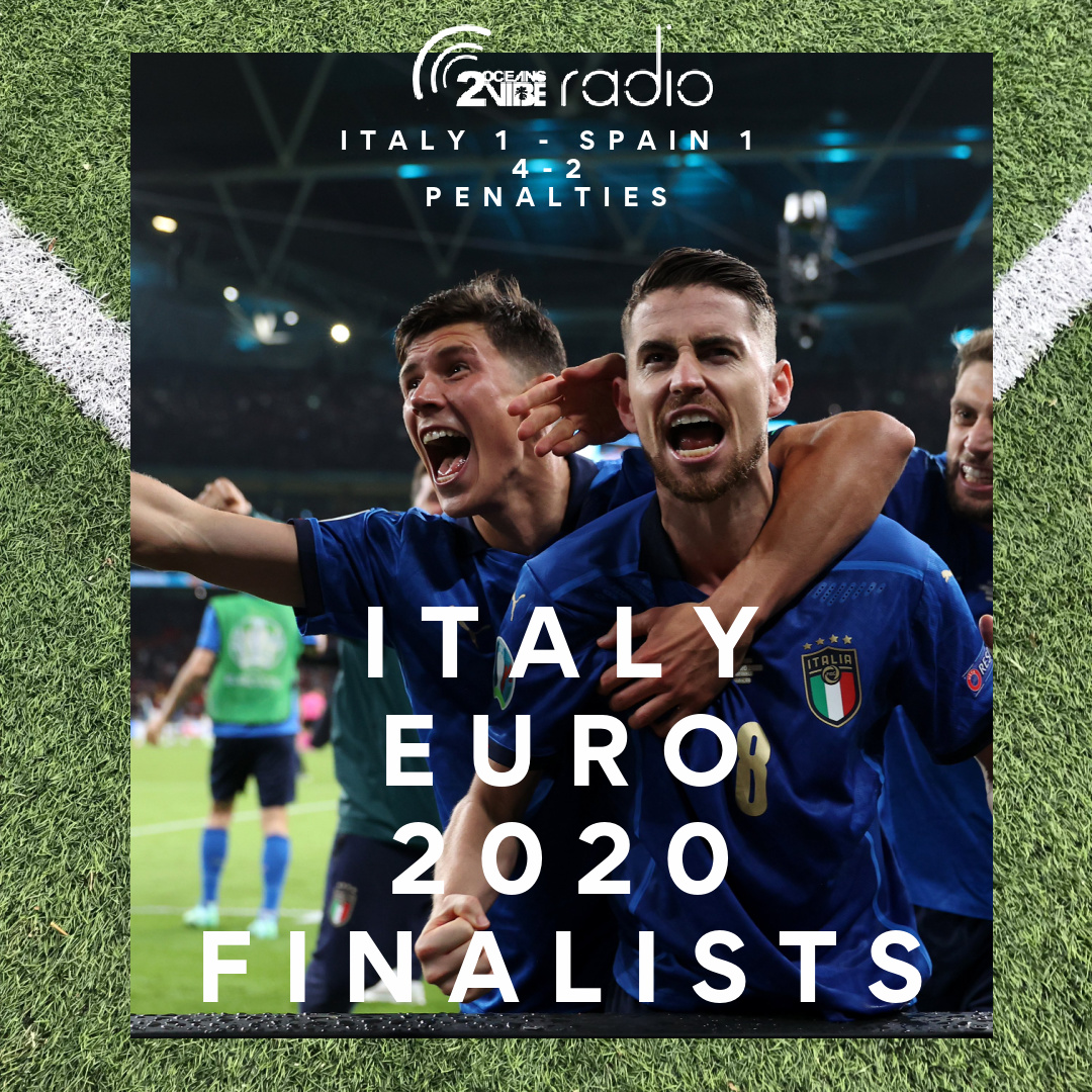 #EURO2020: Italy beat Spain to earn a spot in the Euro 2020 Finals!
