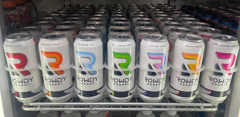 rowdyenergy's tweet photo. Retweet if you wish this was your fridge 👇 #FridgeGoals #GetRowdyEveryDay #TheCanThatCan https://t.co/aXnaTOE4Tg