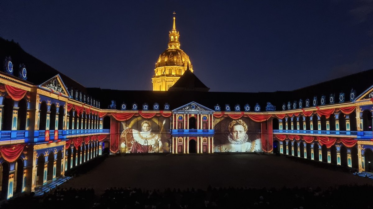 Musée de l'Armée tweet media