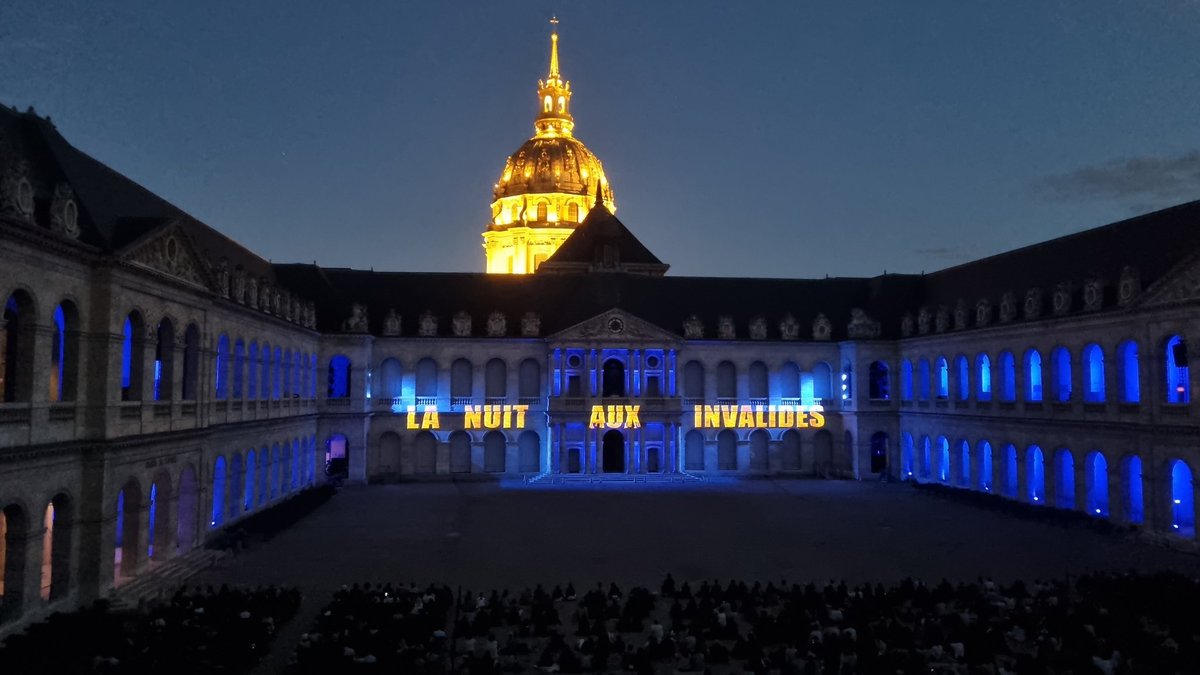Musée de l'Armée tweet media