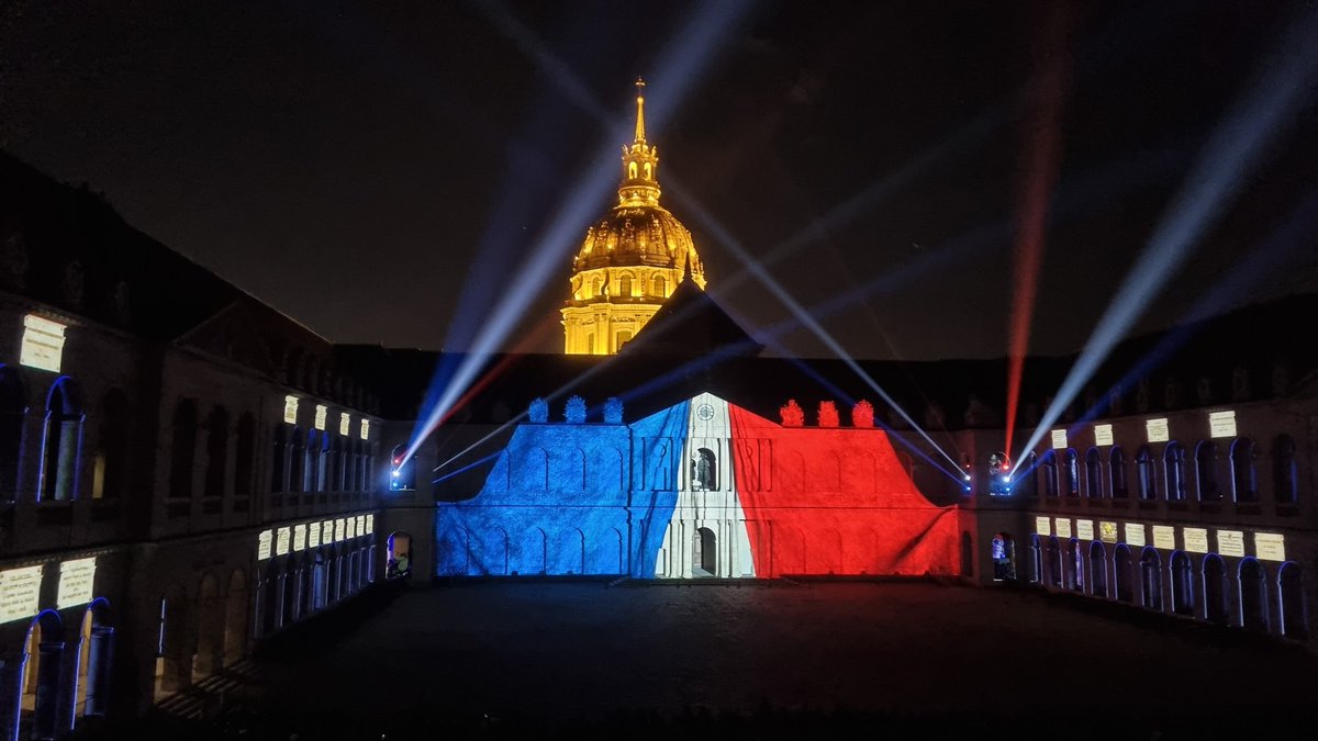 Musée de l'Armée tweet media