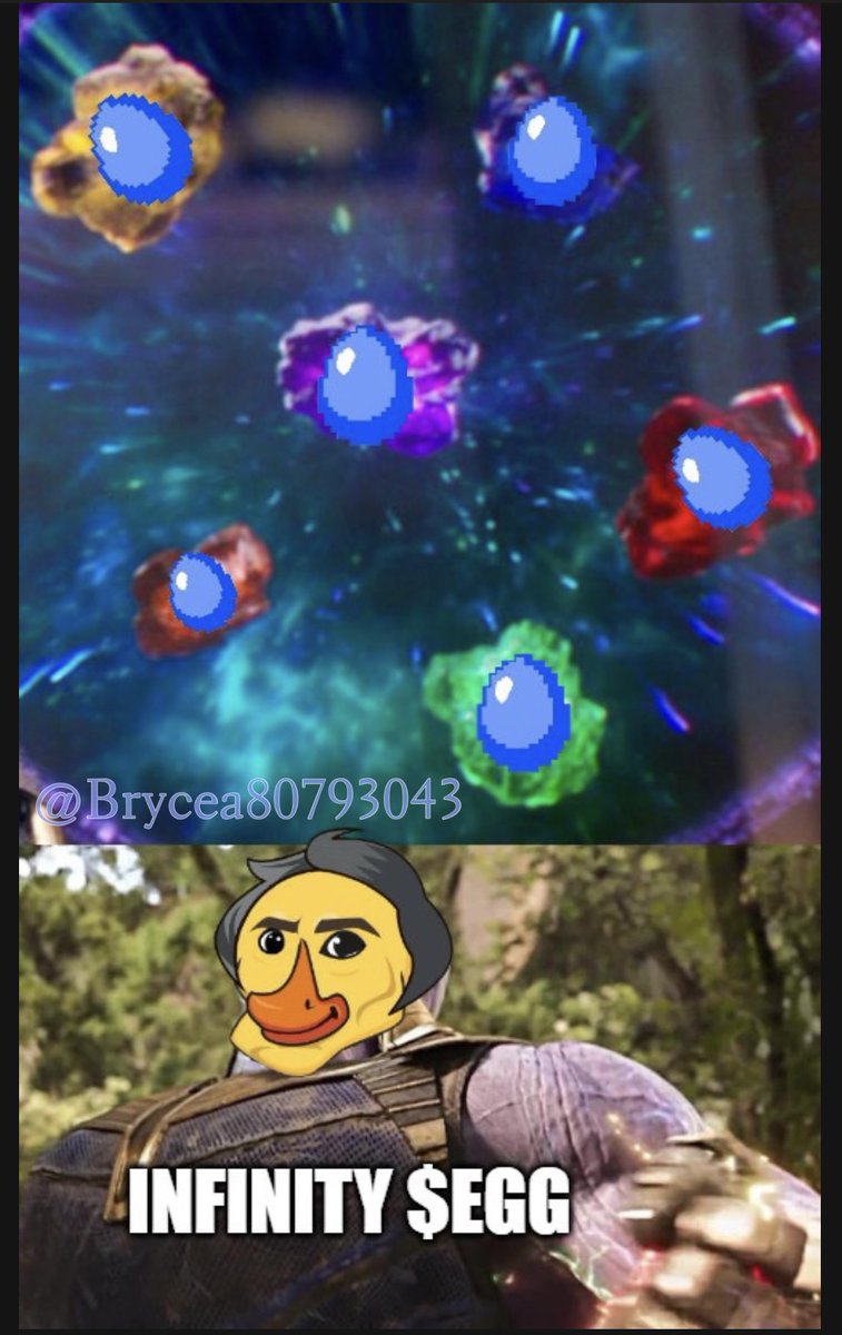 soon I will change the world with my $EGGs 
#WavesDucks #NFT #DeFi #play2earn