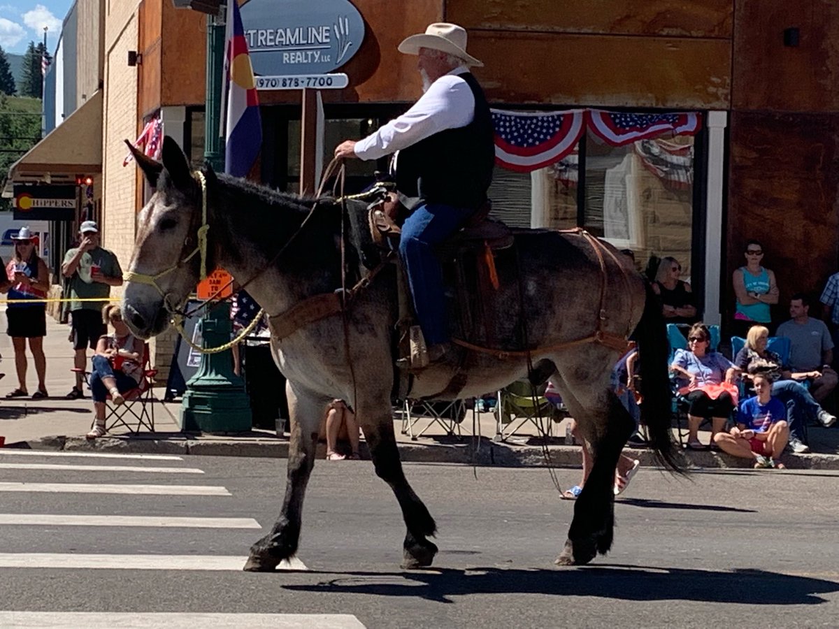 Participated in the Meeker 4th of July parade this past weekend. It was a beautiful day to celebrate our freedom! 🇺🇸 #1776 #happyfourth