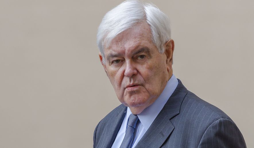 Newt Gingrich says U.S. support for Taiwan hinges on maintaining status quo