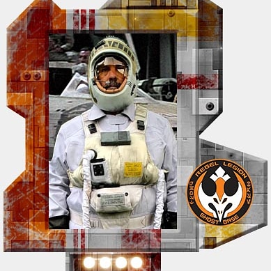 Congrats to Josh on his approved Y-Wing costume, J'nn Tobyn. 

Bombers... Start your attack run!!