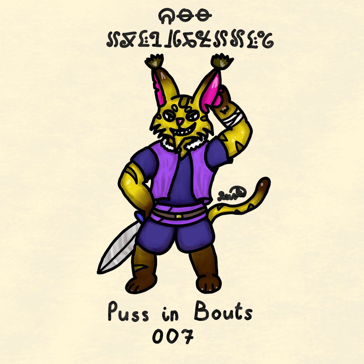 ReiskoArt's tweet photo. #007 Puss in Bouts
#NiNoKuni #fanart #artistsontwitter https://t.co/fPXNDn9vPj