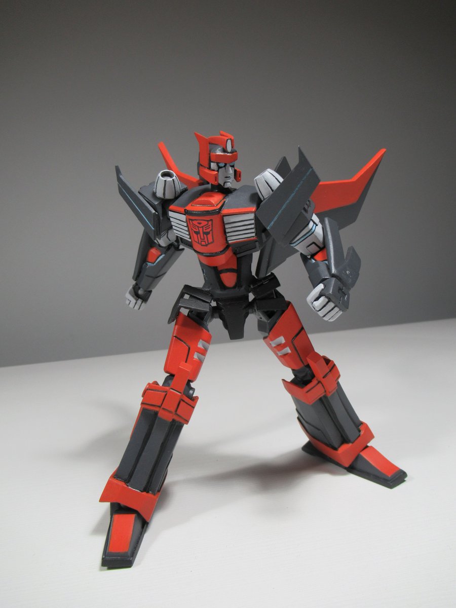 KlejpullCustom's tweet photo. WfC Drones are waiting for posting, in meantime, another Original Character I recreated in figure form- Striker! https://t.co/PQfPl1J0U7