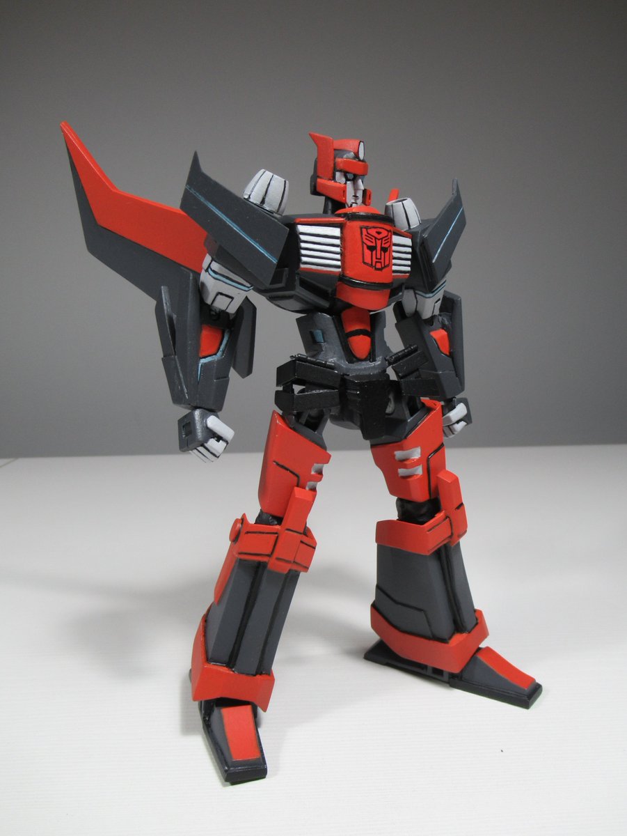 KlejpullCustom's tweet photo. WfC Drones are waiting for posting, in meantime, another Original Character I recreated in figure form- Striker! https://t.co/PQfPl1J0U7
