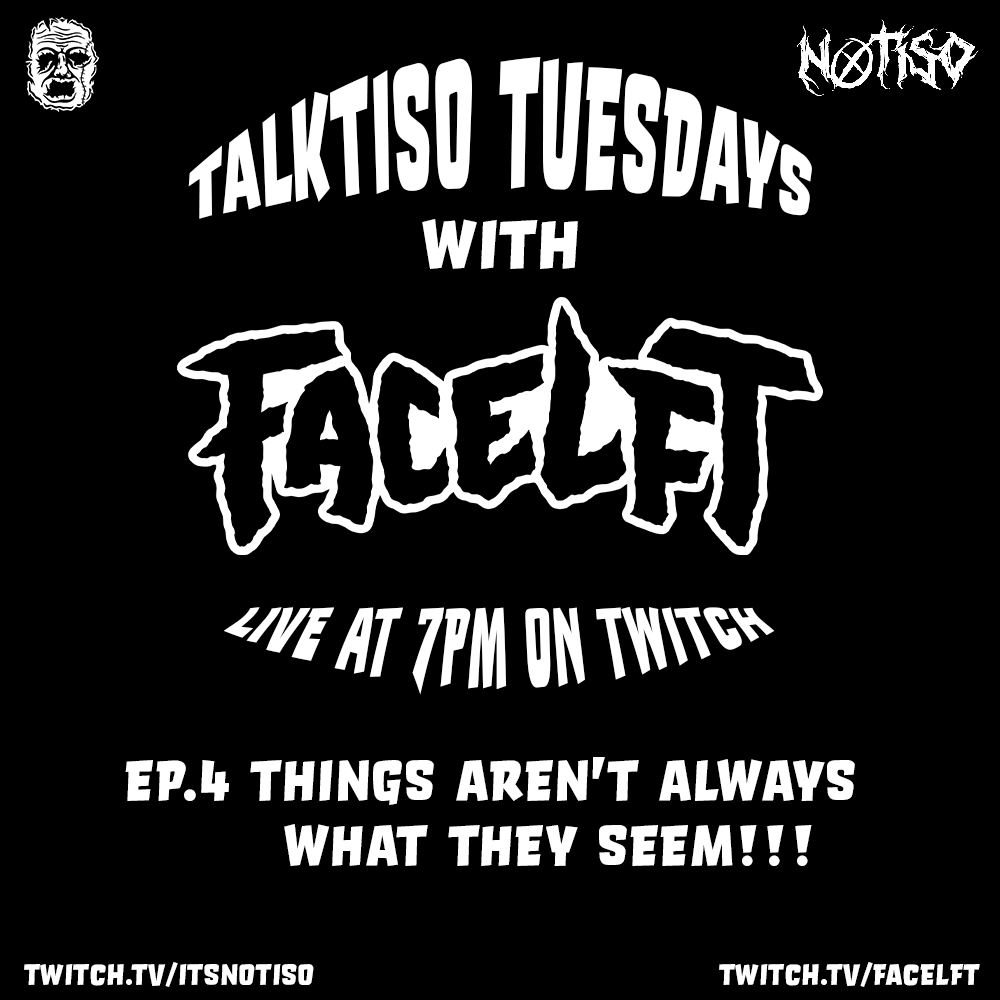 ItsNotiso's tweet photo. Tonight, we learn about the dark side of music, @FACELFT and I will be talking about the struggles of being in the music industry. Very happy to able to bring you guys this, the show starts at 7pm pst

https://t.co/MFKxtcHojY
https://t.co/Iurpl4u3ix https://t.co/3DnhV4vPHU