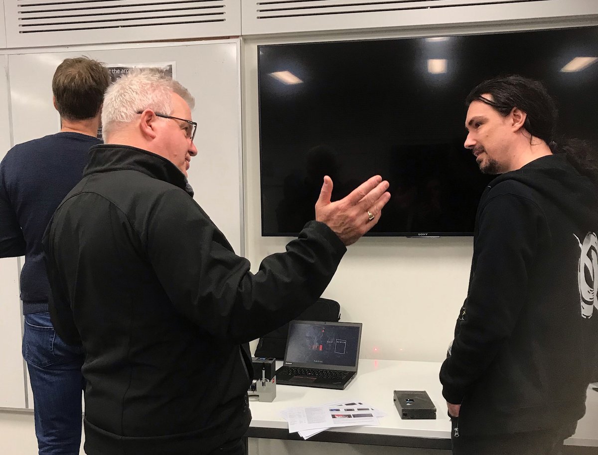 uoacompsci's tweet photo. @uoacompsci was proud to host the Capstone 
course projects showcase on the 30 June 2021. 

https://t.co/twHCz8frtr

@KPMGNZ @coretexsolution @endace @AucklandUni 
 #students #aucklanduniversity #coretex #capstoneproject https://t.co/T1yFlc0xJz