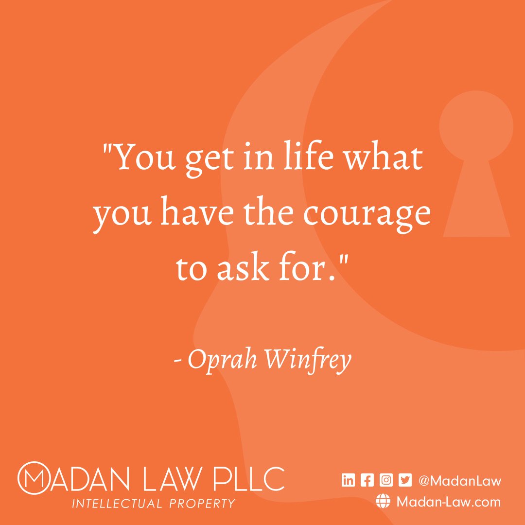 Hope you're feeling extra #motivated this  Monday! 🎉
#madanlaw #intellectualproperty  #intellectualpropertylaw #ip #trademark #patent #copyright #business #businesslaw #lawyer #houstonlawyer #houstonlaw #houston #WomenInBusiness #womeninlaw #MotivationalMonday #Motivation #boss