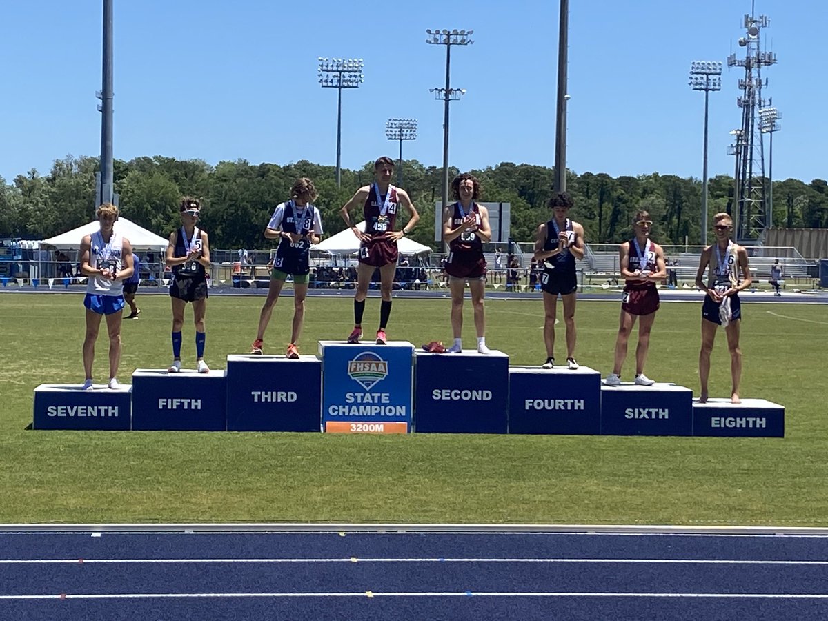 Track_Sca's tweet photo. Our Male Distance Award this year goes to Adam Nipper. Adam is a ⁦@UNACrossCountry⁩ signee. He ran 4:22.60 for the full mile, 9:29 3200 and 1:58.50 4x800 Relay Split. He was State Runner-Up at 3200 and anchored our State Third Place 4x800 Relay Team ⁦@marknipper⁩ https://t.co/Jse0QhJfLw
