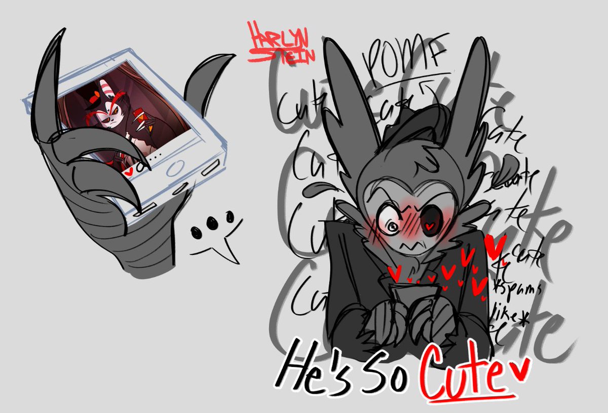 N30NGUT2's tweet photo. And so-
It begins-
#HazbinHotel #hhusk #hhtravis #HazbinHotelFanart #hazbinhotelhusk #habinhoteltravis #trusk #ships https://t.co/9SMa4WCnF2