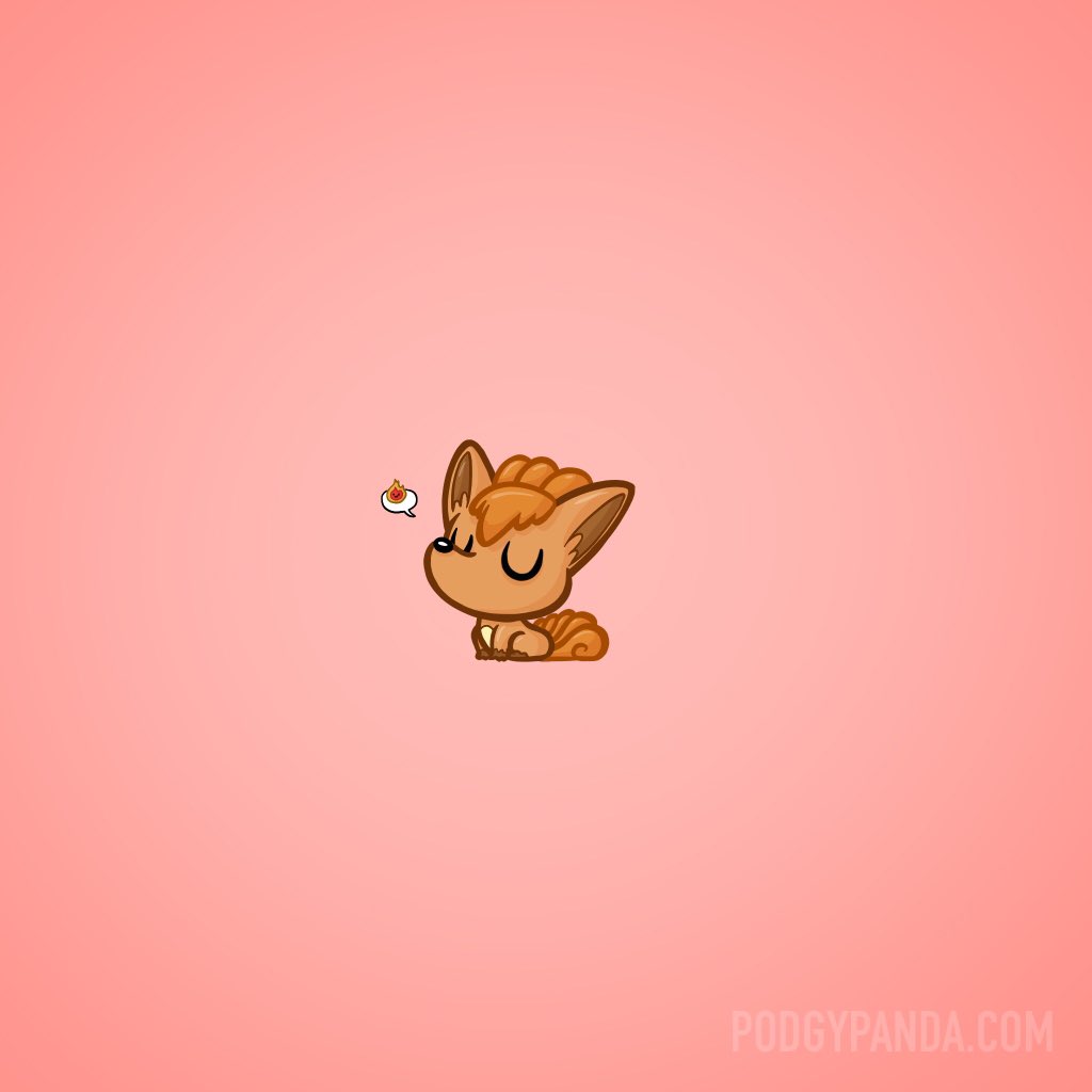 podgypanda's tweet image. 🔥 Smol Vulpix 🔥
✏️ @Procreate

#PokemonGo #elementcup #battlers