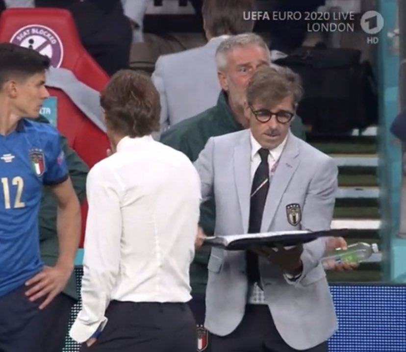 Viele unterschätzen den Anteil von Stephan Klapproth am Finaleinzug der Italiener.