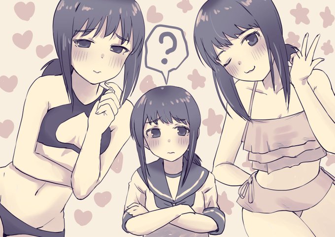 セクシーなのとキュートなの セクシーなのとキュートなの