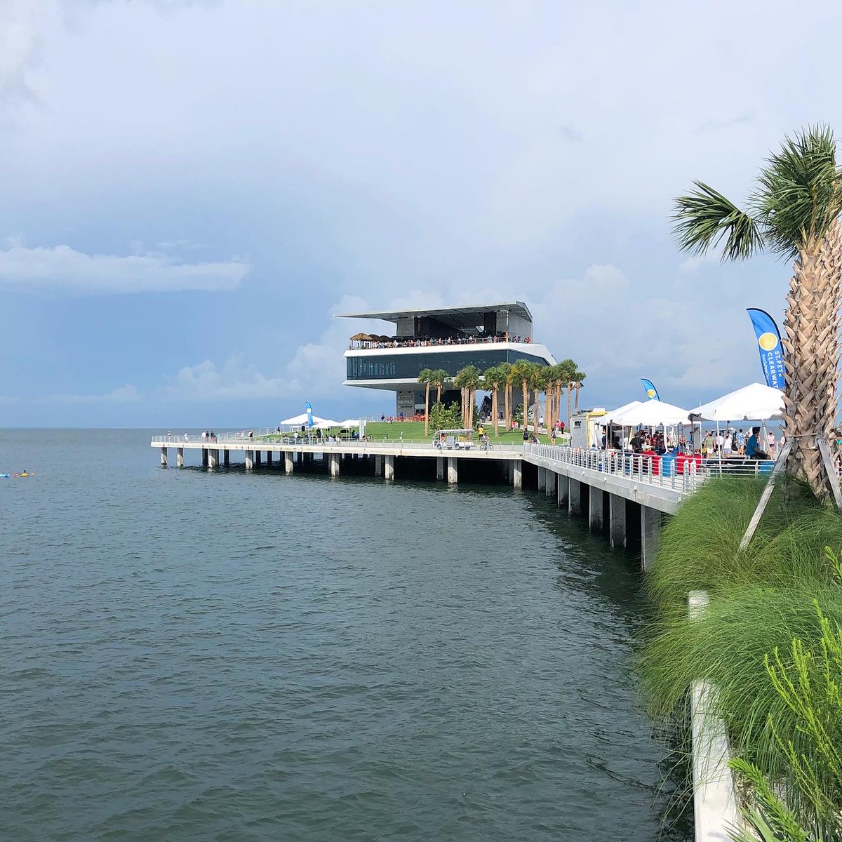 RogersArch's tweet photo. One year ago today, the new St. Pete Pier held its grand opening under Covid restrictions. We can’t wait to see what its second year brings, as it starts to fulfill its full potential!

#StPete https://t.co/JJXvjWoKc4