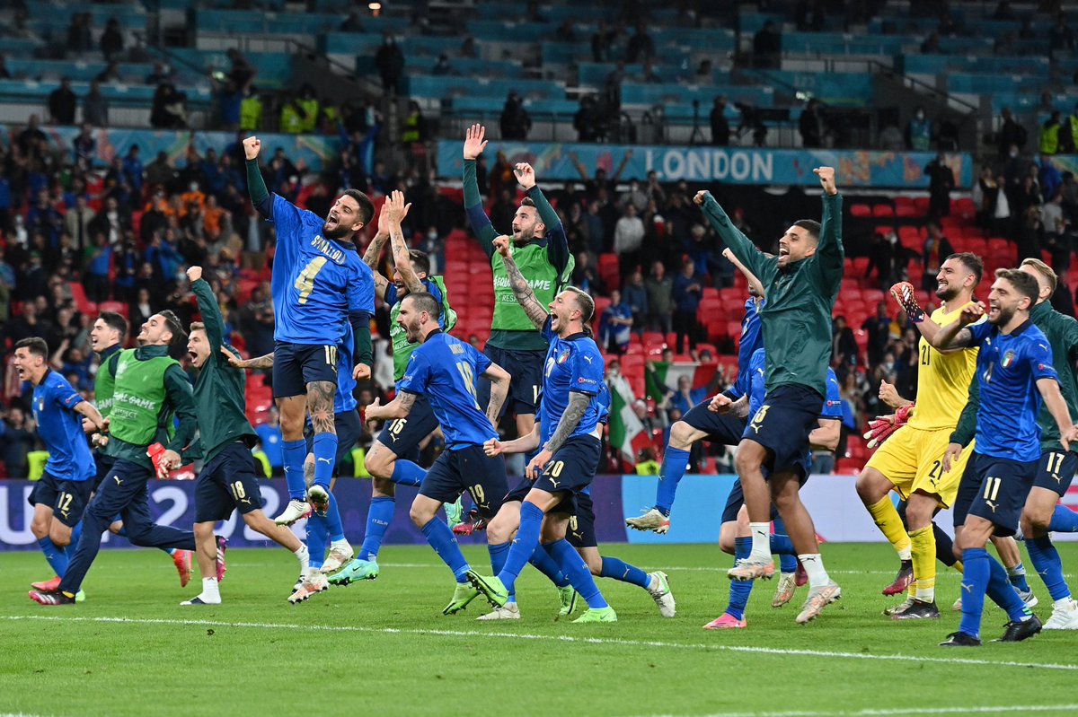 Crederci. Sempre. FINALE 🇮🇹 #Euro2020 #ForzaAzzurri