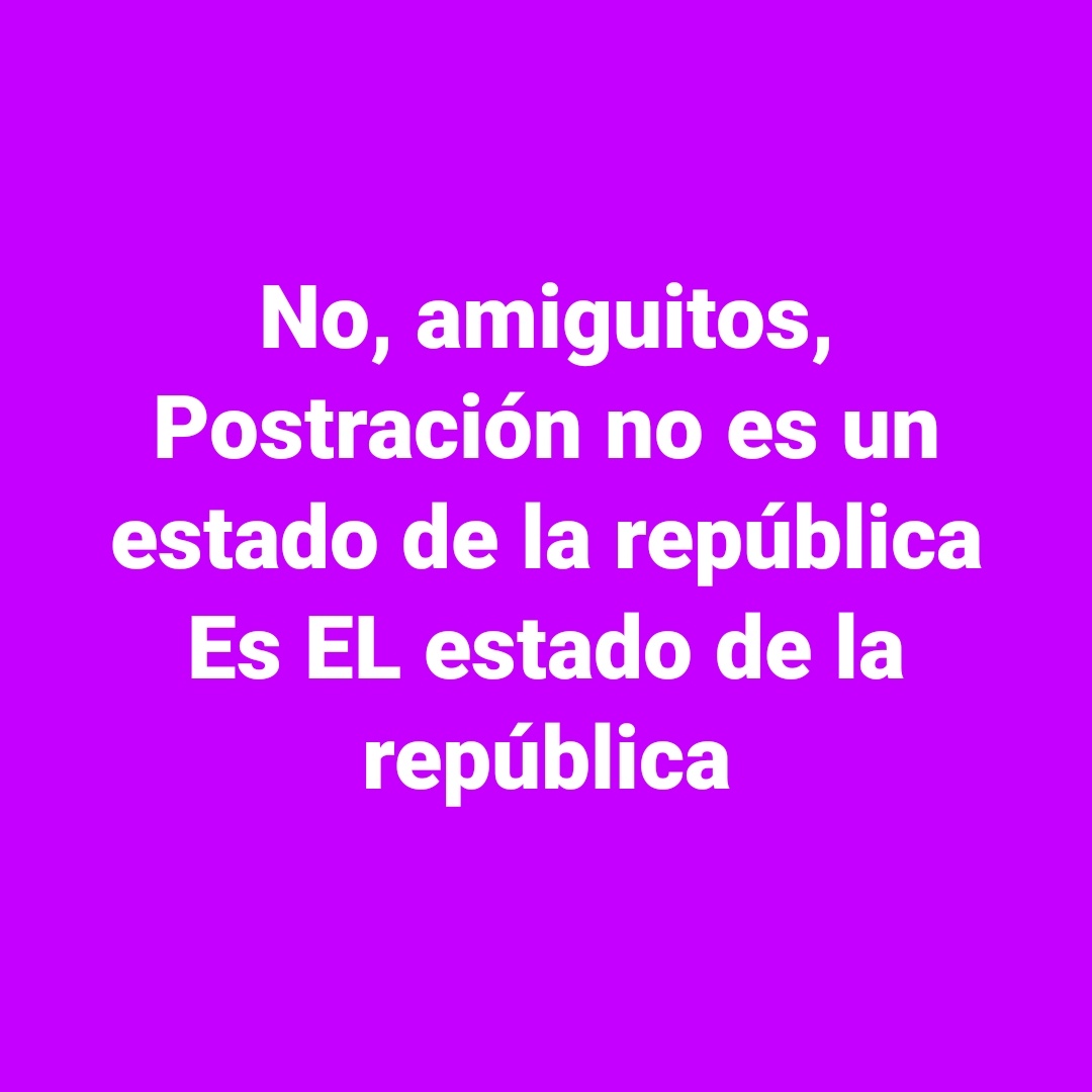 ElColmeme's tweet image. El Centro de Estudios de las Desviaciones Ideológicas emite el siguiente comunicado acerca de #postración